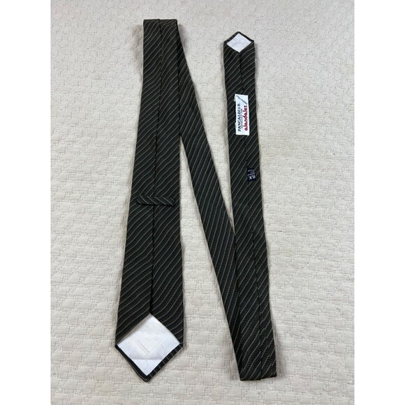 Vitaliano Pancaldi Chevron Stripe Tie Skinny Vintage Alandales‎2.75